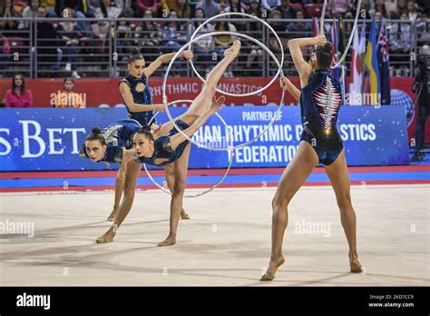 Rhytmic Gymnastics World Cup 2022 Series Hi Res Stock Photography And