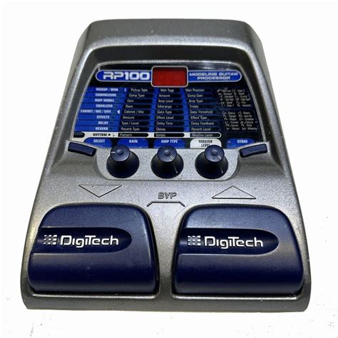 DigiTech RP100 Guitar Multi-Effects Pedal Pre-Owned PSU | Abbey Road Music