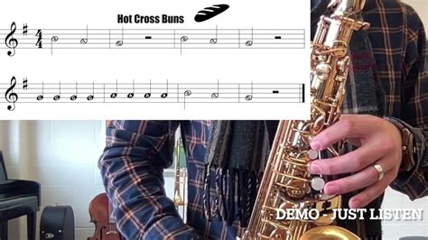 How To Play Hot Cross Buns On Alto Sax At Katie Jenkins Blog