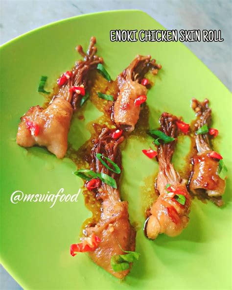 resep   memasak jamur enoki favorit enak  mudah