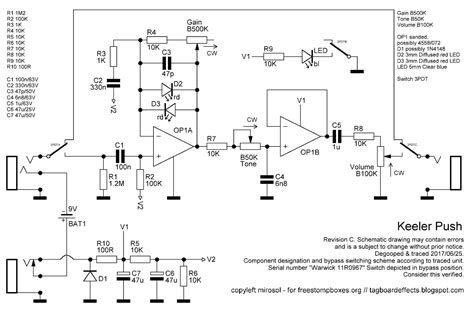 5 Inputs Preamps Microphone Mixer Circuit Using Tl081 Artofit