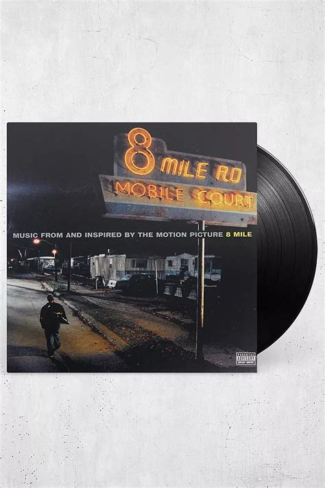 Eminem 8 Mile Lp Urban Outfitters Uk