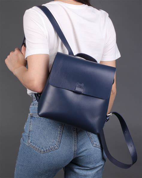 Женский рюкзак из натуральной кожи конверт B00112 купить в интернет ...