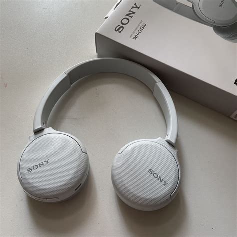 Sony WH-CH510 Headphones White, Audio, Headphones & Headsets on Carousell