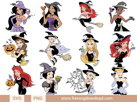 Tiana Halloween SVG & PNG Disney cut files | Free SVG Download