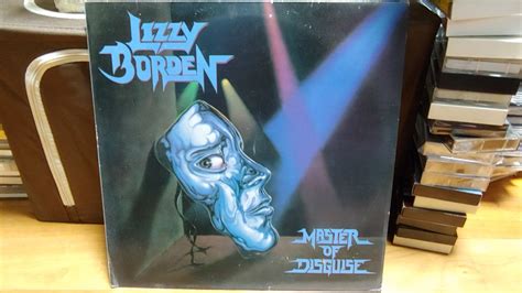 Lizzy Borden Master Of Disguise Vinyl Photo Metal Kingdom