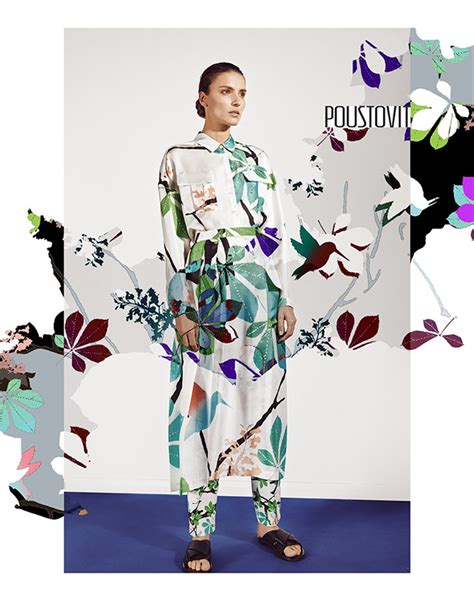 Poustovit campaign on Behance