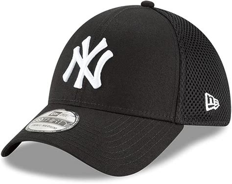 New Era Mens Mlb New York Yankees Team Classic 3930 Stretch Fit