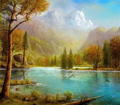 Самые красивые пейзажи природы россии художники (50 фото) » Рисунки для ...