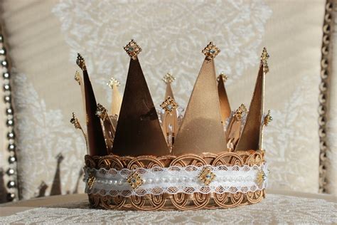 Margarine Container Crown Candles Candle Holders Container