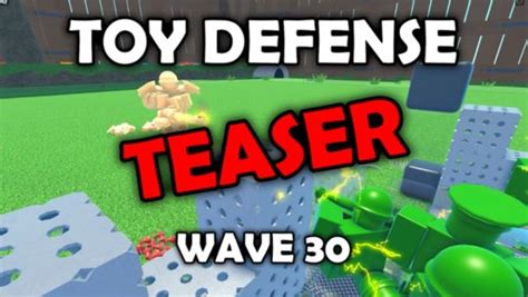 Toy Defense Codes Roblox Updated 2024