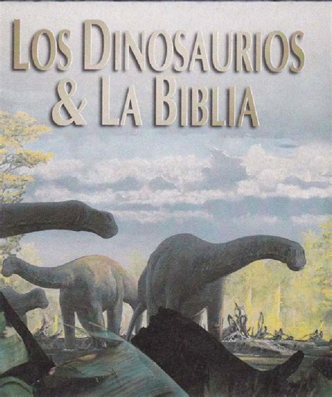 Los Dinosaurios Y La Biblia