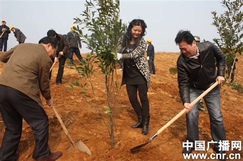 江西九江开展“关爱自然、义务植树”志愿服务大行动中国广播网