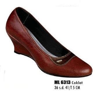 Sepatu pantofel wanita murah ML 6313 | Sepatu Kulit ASLI untuk Pria dan ...