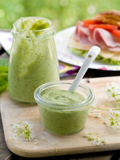 Recette Sauce Verte Aux Pinards Et Aux Herbes Marie Claire