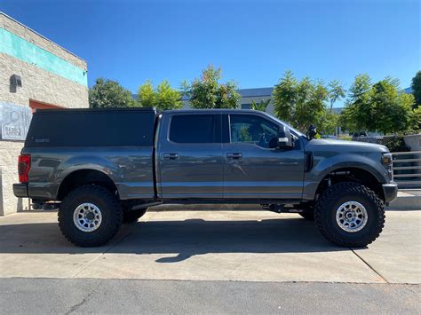 2020 Ford F250 Topper Build 374 Gofastcampers