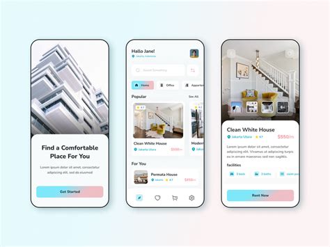 Real Estate App Ui Ux Design By Jaydeep Kaila Epicpxls