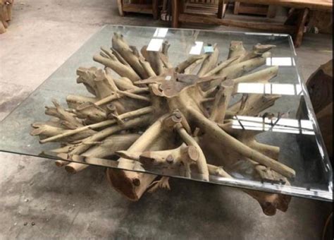 Teak Root Coffee Table Teak Root Furniture Teak Root Tables Teak