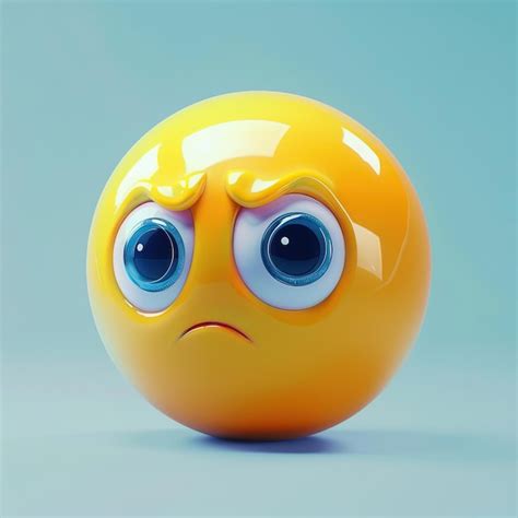 Guilty Emoji Premium Ai Generated Image