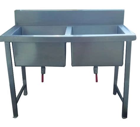 Stainless Steel Double Bowl Kitchen Sink At ₹ 18500 Double Bowl