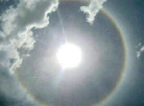 Halo Solar causa asombro en ciudadanos puertoplateños y de otras