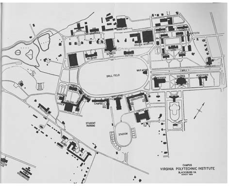 Campus Maps | Virginia Tech History | Virginia Tech