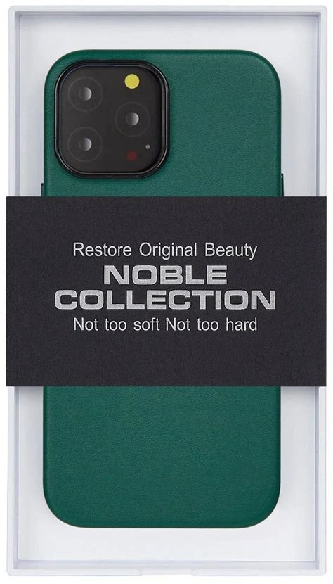 Кожаный чехол KZDOO Noble Collection для iPhone 13 Pro (Айфон 13 Про ...