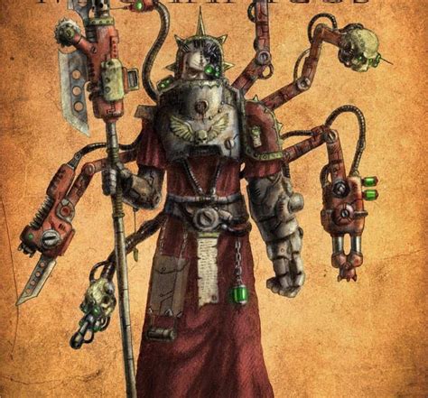 New Adedptus Mechanicus Sketches