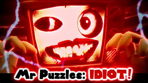 Smg4 All Mr Puzzles His Going Insane Faces Youtube