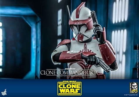Figurine Hot Toys Clone Commander Fox Deriv Store