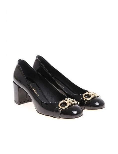 Ferragamo Heels In Black Lyst