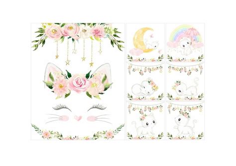 Baby Girl Fabric Panel For Quilt Panels For Quilting Nursery Etsy