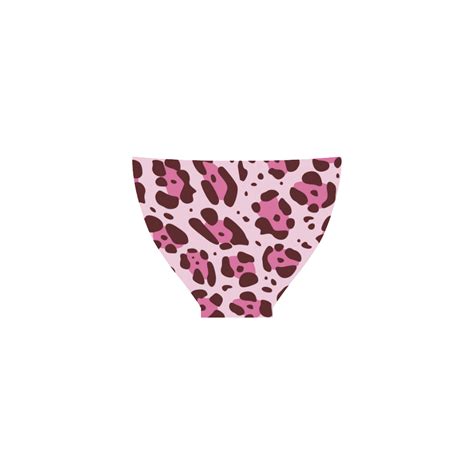 Cheetah Print Custom Bikini Swimsuit ID D