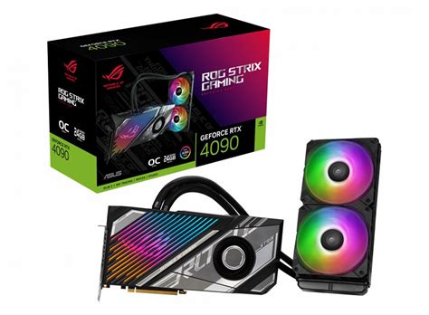 Asus, RTX 4090 и жидкостное охлаждение. Представлена видеокарта ROG ...