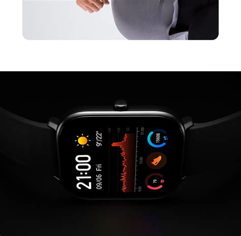 Глобальная версия, Новые смарт-часы Amazfit GTS, 5 АТМ ...