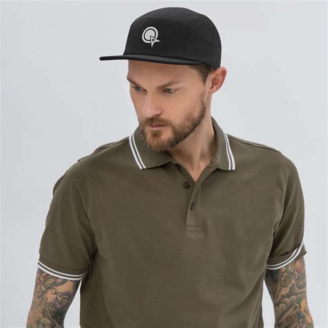 Five Panel Cap Hit Your Mark