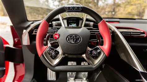 Toyota Ft 1 Concept 2014my Interior