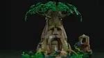 Build The Lego Legend Of Zelda Great Deku Tree During September