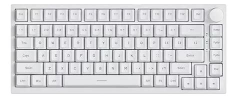 Teclado Mec Nico De Chave Completa Fio Ak Hot Swa Parcelamento Sem Juros