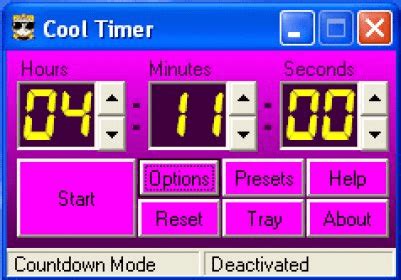 Baixar Cooltimer - Cool Timer 3.6 Download (Free) - cooltimer.exe