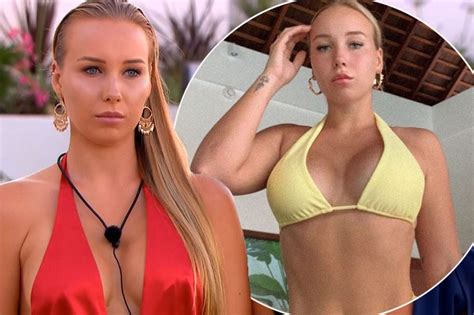 Love Island Star Launches Soft Porn Career As She Flogs X Rated Content