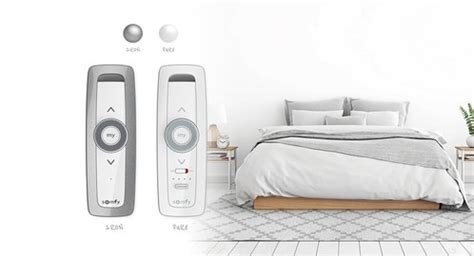 Situo IO Remote Control Featuring Radio Homecontrol Technology | Somfy