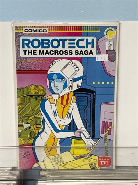 Robotech The Macross Saga Comic Books Copper Age Comico