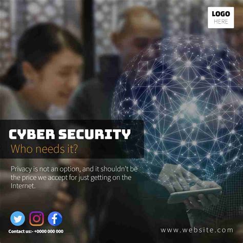 Cyber Security Instagram Post Design Templates