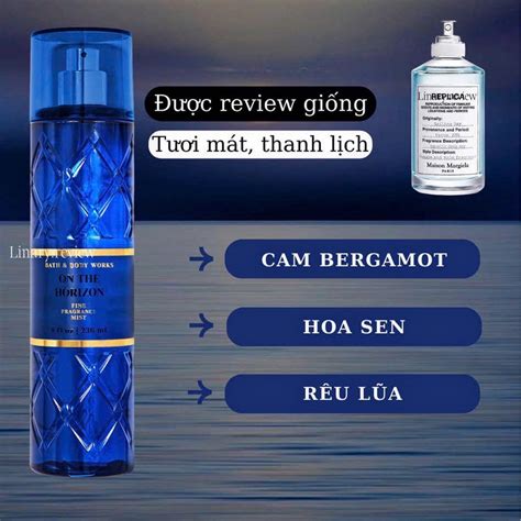 LINARY1994 Link 3 3 Xịt Thơm Body Mist BBW Bath Mỹ Siêu Thơm 236ml