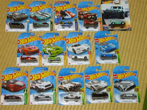 未使用ホットウィール マテル 14台セット Hot Wheels MATTEL 未開封 McLAREN FORD NISSAN RANGE ROVER PORSCHE HONDA