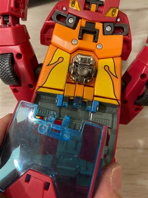 Transformers Masterpiece Rodimus Hot Rod MP MP Takara BIB Hobbies Toys Toys Games On
