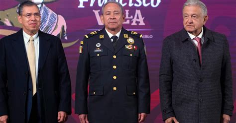 Amlo Anuncia Nombramientos En La Sspc Y La Guardia Nacional