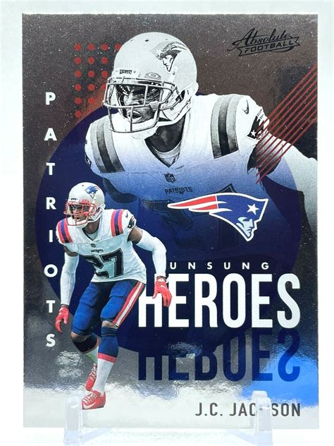2021 Absolute Football UNSUNG HEROES Inserts Pick Your Cards Complete