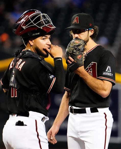 Diamondbacks Zac Gallen Strikes Out 12 Royals Keeps Scoreless Inning